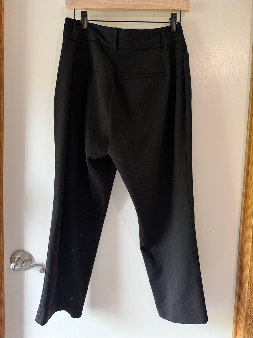 Nine West Black Women's Dress Pants - Straight Leg - Picture 4 of 6